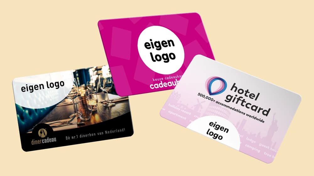 Personalised gift cards